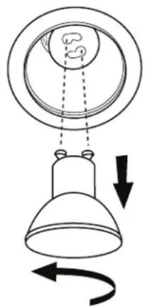 JENN-AIR JXU9136HP - Replacing a Halogen Lamp - 1