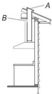 JENN-AIR JXU9136HP - Roof Venting Wall Venting - 1