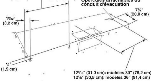 JENN-AIR JXU9136HP - Dimensions du produit - 2