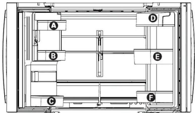 GE CVE28DM5NS5 - CÓMÖ INSTALAR EL REFRIGERADOR (Cont.) - 2