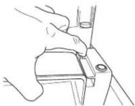 GE CVE28DM5NS5 - REMOVE PIZZA TRAY AND LOWER FREEZER BASKET - 1