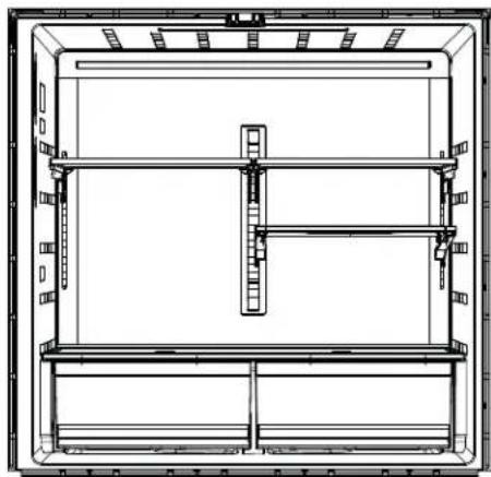 GE CVE28DM5NS5 - Rearranging the Shelves - 2