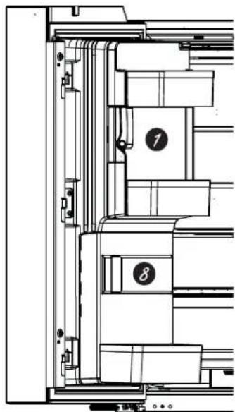 GE CVE28DM5NS5 - Filtre à eau/à glace - 2