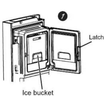 GE CVE28DM5NS5 - Ice/water filter - 1