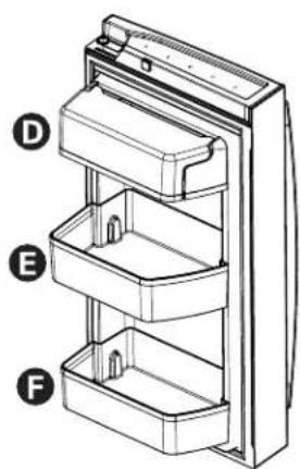 GE CVE28DM5NS5 - INSTALLING THE REFRIGERATOR (Cont.) - 4