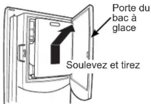 GE CVE28DM5NS5 - Seau à glaçons et distributeur - 1
