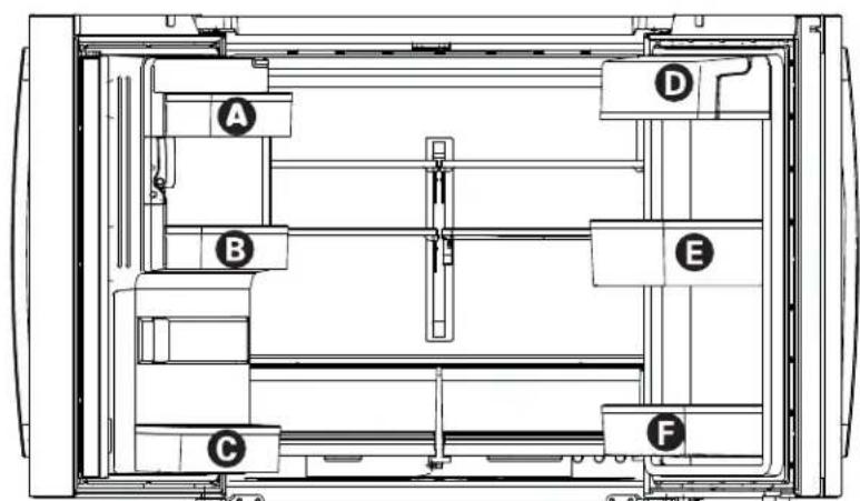 GE CVE28DM5NS5 - INSTALLING THE REFRIGERATOR (Cont.) - 2