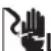 GE CVE28DM5NS5 - WARNING - 1