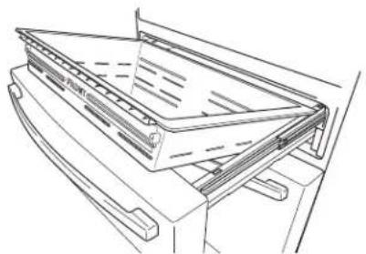 GE CVE28DM5NS5 - VUELVA A INSTALAR EL CAJON CONVERTIBLE - 1