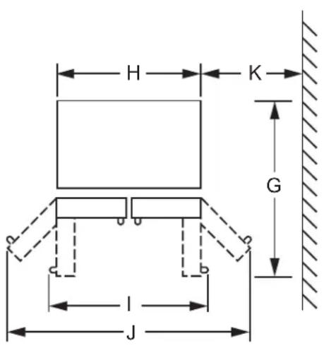 GE CVE28DM5NS5 - DIMENSIONS - 2