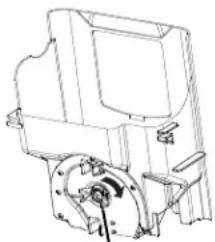 GE CVE28DM5NS5 - Ice Bucket and Dispenser - 2