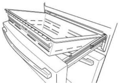 GE CVE28DM5NS5 - RE-INSTALL CONVERTIBLE DRAWER - 1