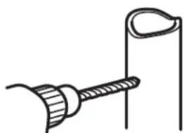 GE CVE28DM5NS5 - DRILL THE HOLE FOR THE VALVE - 1