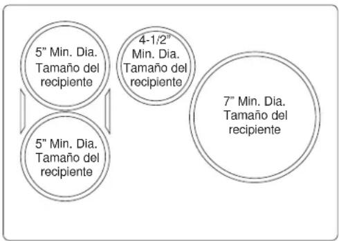 GE CHP95362MSS - Recipients de coccción adecuados - 4
