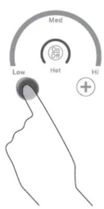 GE CHP95362MSS - Local Control - 1