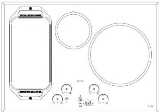 GE CHP95362MSS - How To Place The Griddle - 1