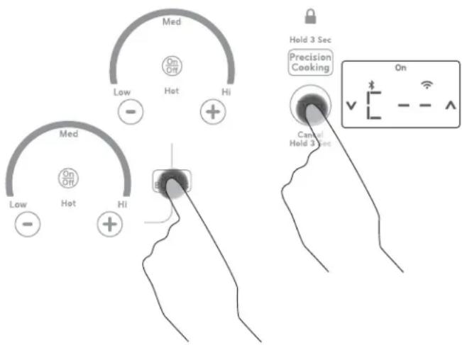 GE CHP95362MSS - Custom Settings - 1