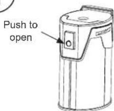 GE CYE22TP3MD1 - Load Keurig K-Cup into brewer. - 1