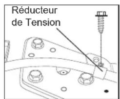 GE CYE22TP3MD1 - Retrait des PORTES du réfrigérateur - 5