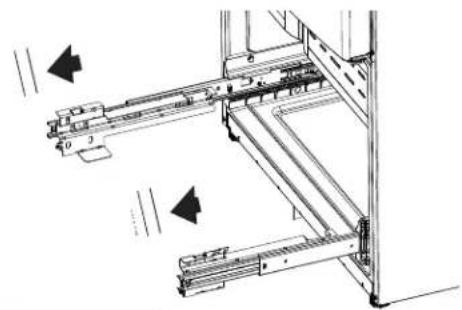 GE CYE22TP3MD1 - Reinstallation de la porte du congélateur - 1