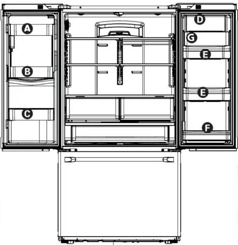 GE CYE22TP3MD1 - CÓMÖ INSTALAR EL REFRIGERADOR (Cont.) - 3