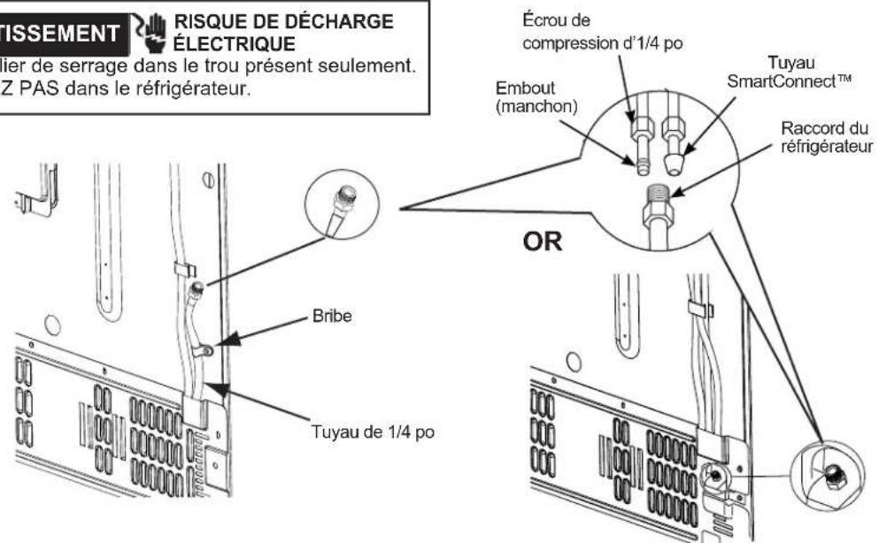 GE CYE22TP3MD1 - RISQUE de décharge électrique - 1
