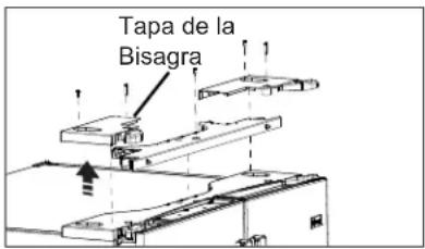 GE CYE22TP3MD1 - RETIRE LAS PUERTAS DEL REFRIGERADOR - 2