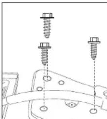 GE CYE22TP3MD1 - REMOVE THE REFRIGERATOR DOORS (cont) - 3