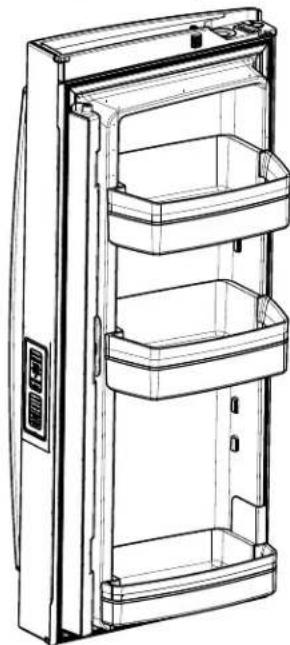 GE CYE22TP3MD1 - Modelos sin Dispensaion (Puerta Izquierda) - 1