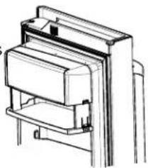 GE CYE22TP3MD1 - Drop down tray * - 1