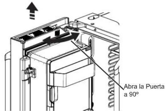 GE CYE22TP3MD1 - RETIRE LAS PUERTAS DEL REFRIGERADOR (cont.) - 1