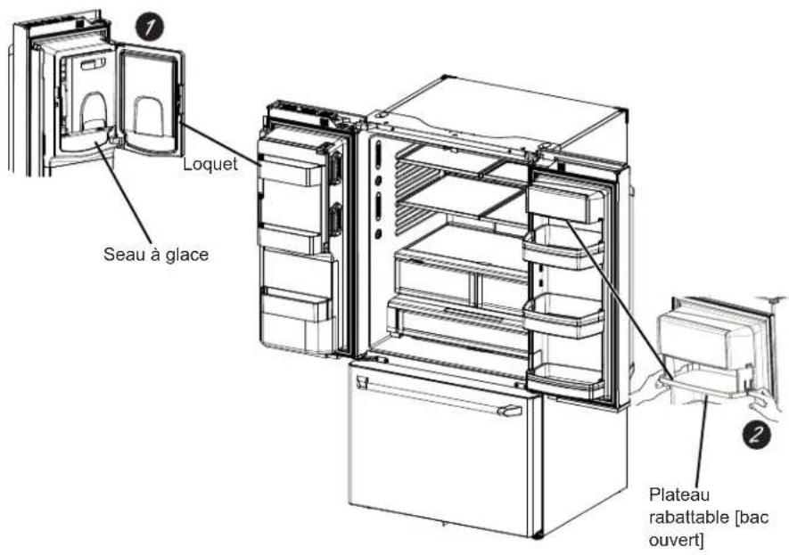 GE CYE22TP3MD1 - Installation de la cartouche filtrante - 1