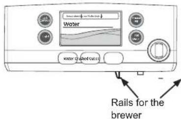 GE CYE22TP3MD1 - Two ways to brew: - 2