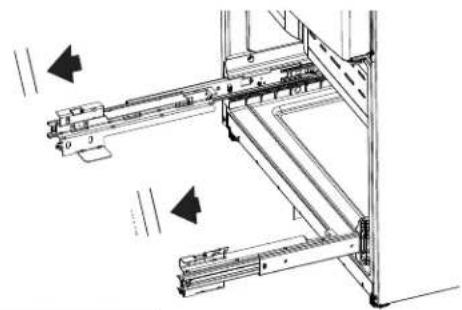 GE CYE22TP3MD1 - REPLACING THE FREEZER DOOR - 1