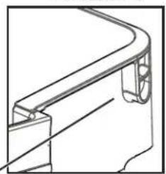 GE CYE22TP3MD1 - To place bins into doors: - 1