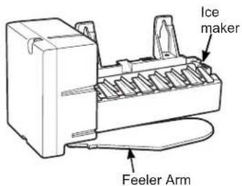GE CYE22TP3MD1 - Automatic Ice maker* - 1