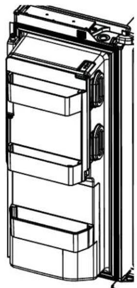GE CYE22TP3MD1 - Recipients No Ajustables a la Puerta - (Modelos con Dispensador - Puerta Izquierda) - 1