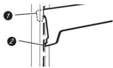 GE CYE22TP3MD1 - Rearranging the Shelves - 2