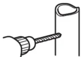 GE CYE22TP3MD1 - Percage d'un TROU pour le robinet - 1