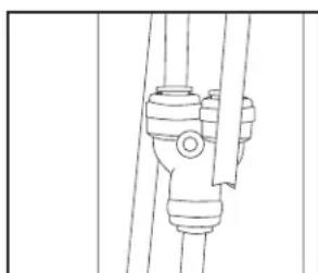 GE CYE22TP3MD1 - REMOVE THE REFRIGERATOR DOORS (cont) - 1