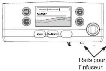 GE CFE28TP4MW2 - Deux FAQs d'infuser : - 2