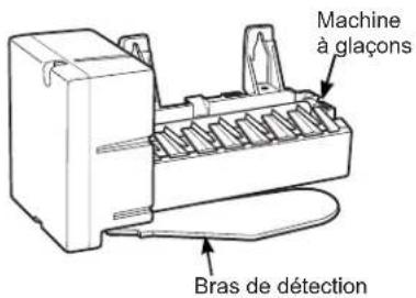 GE CFE28TP4MW2 - Machine à glaçons automatique * - 1
