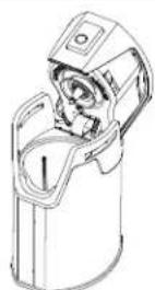 GE CFE28TP4MW2 - Nettoyage de l'infuseur - 1