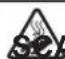 GE CFE28TP4MW2 - WARNING - 1