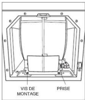 WOLF VW45G - SOUFFLERIE INTERNE - 2