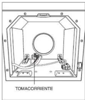 WOLF VW45G - EXTRACTOR INTERNO - 3