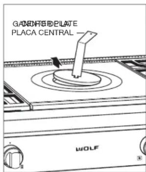 WOLF SRT366 - PLACA CENTRAL - 1