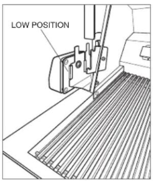 WOLF SB13LP - ROTISSERIE POSITION - 1