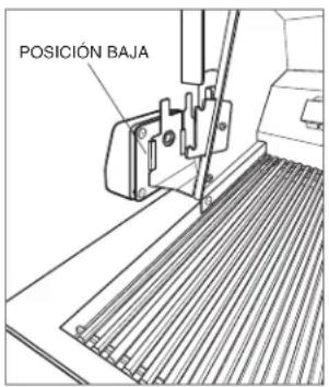 WOLF SB13LP - POSICIÓN DEL ASADOR - 1