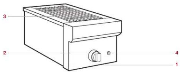 WOLF SB13LP - Outdoor Module Features - 2